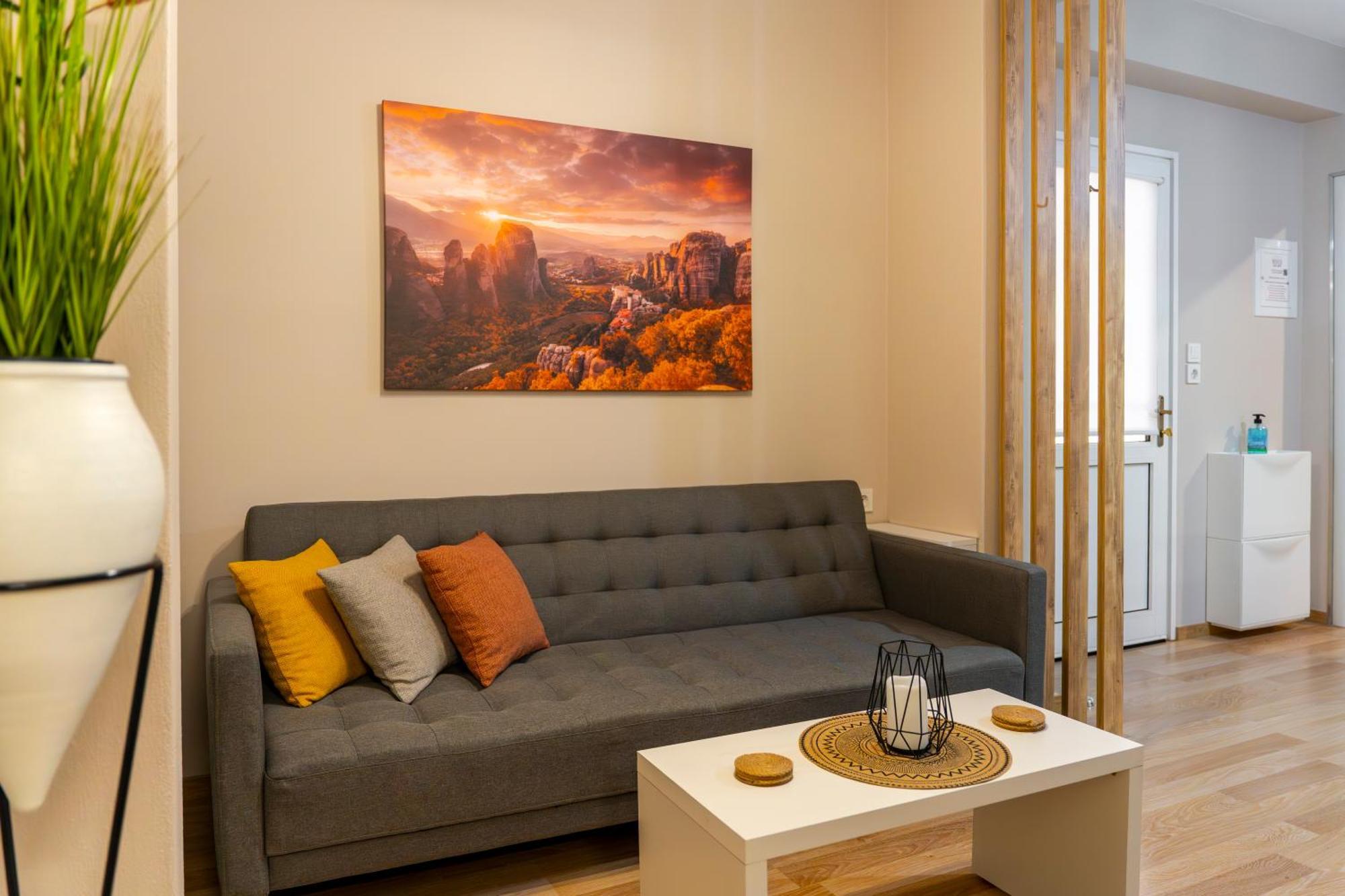 Novos Guesthouse Meteora Калампака Экстерьер фото