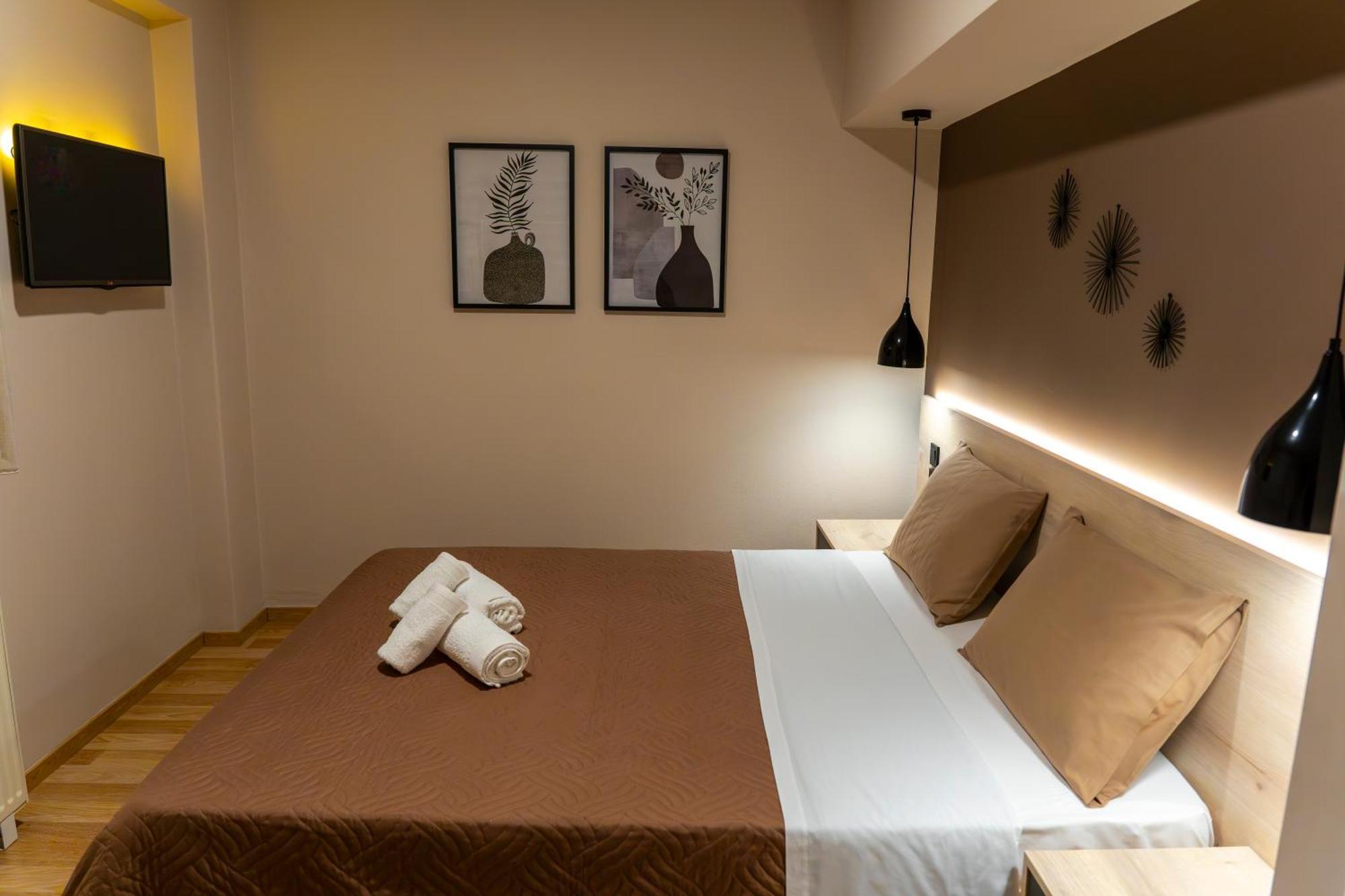 Novos Guesthouse Meteora Калампака Экстерьер фото
