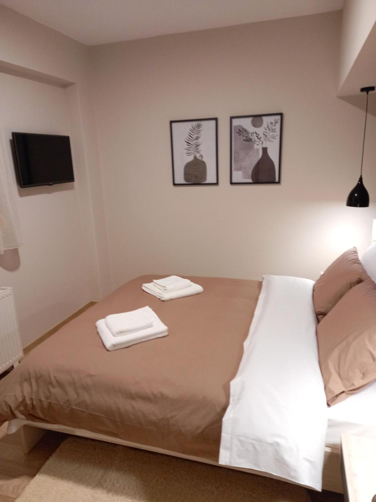 Novos Guesthouse Meteora Калампака Номер фото